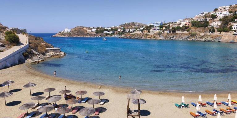 Ostraco Syros Villa Vári Eksteriør billede
