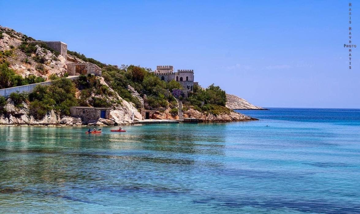 Ostraco Syros Villa Vári Eksteriør billede