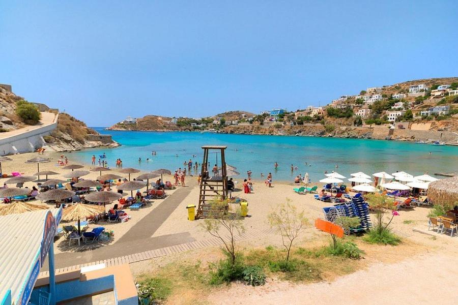Ostraco Syros Villa Vári Eksteriør billede