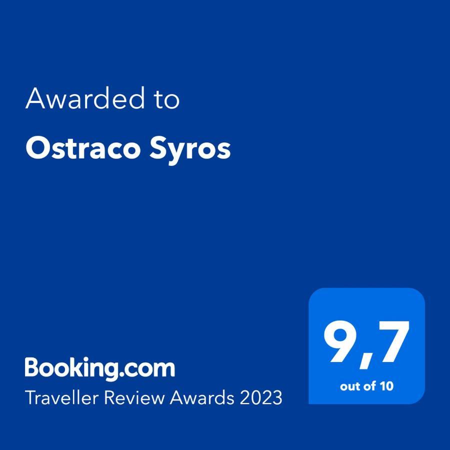 Ostraco Syros Villa Vári Eksteriør billede
